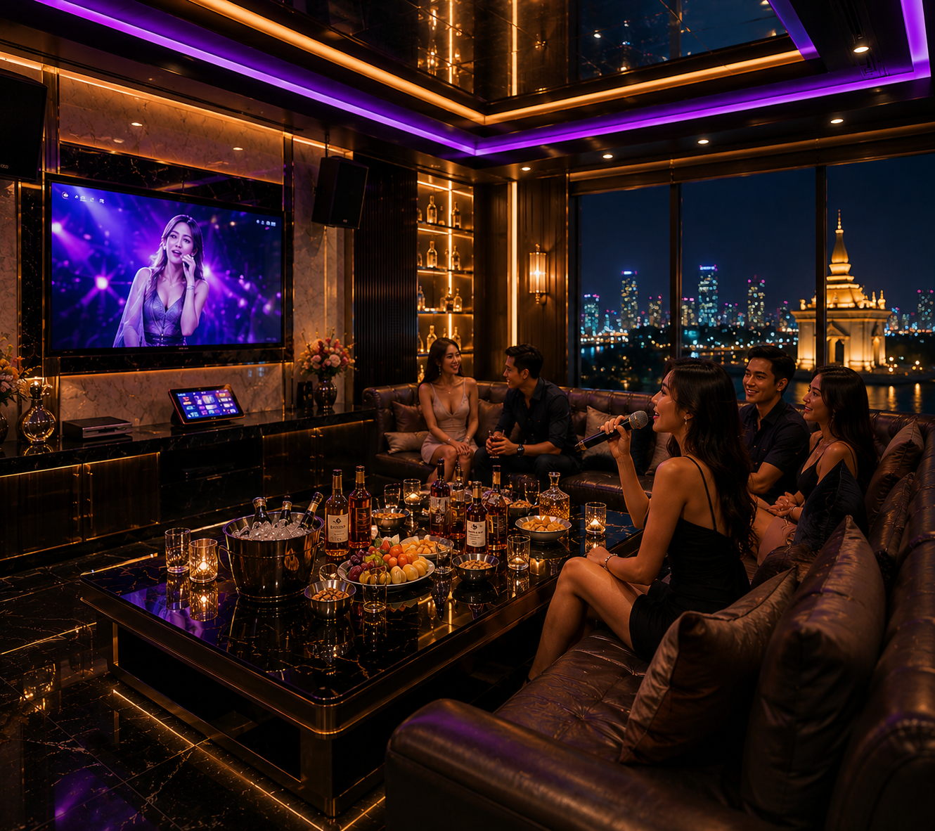 비엔티안 KTV 추천